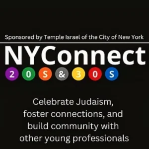 Temple Israel - NYconnect logo