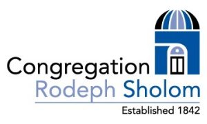 Congregation Rodeph Sholom logo