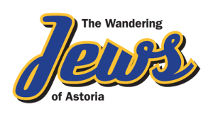 Wandering Jews of Astoria (WJOA) logo