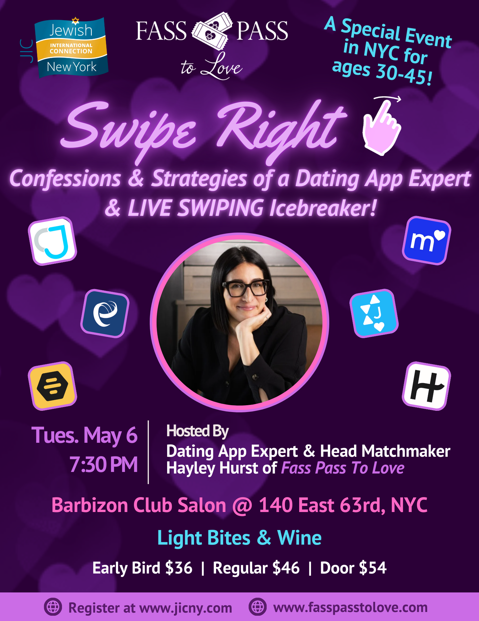 Swipe Right! Confessions & Strategies of a Dating App Expert for ages 30-45