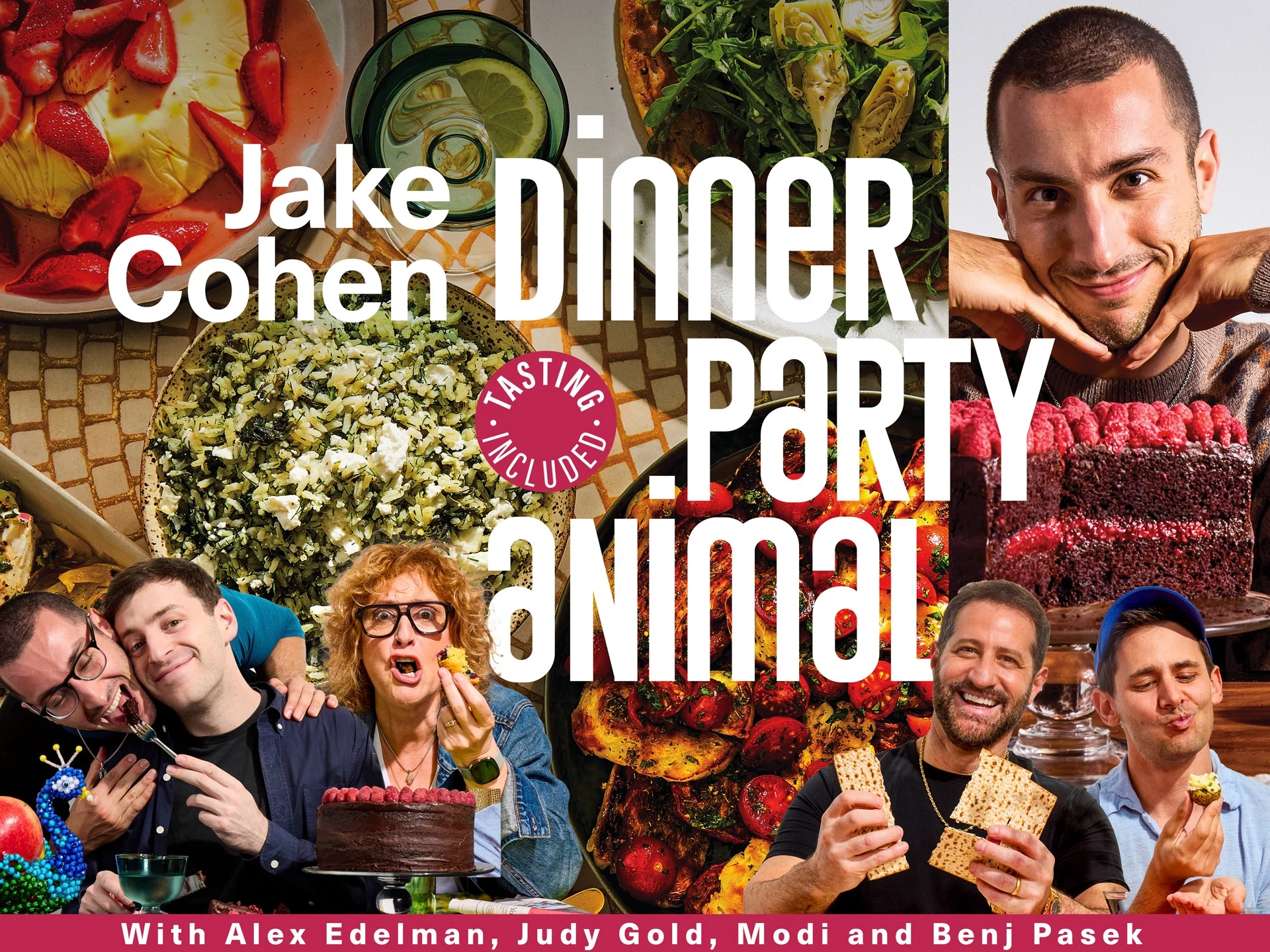 COOKBOOK RELEASE AND BUBBE’S BASEMENT DANCE PARTY
