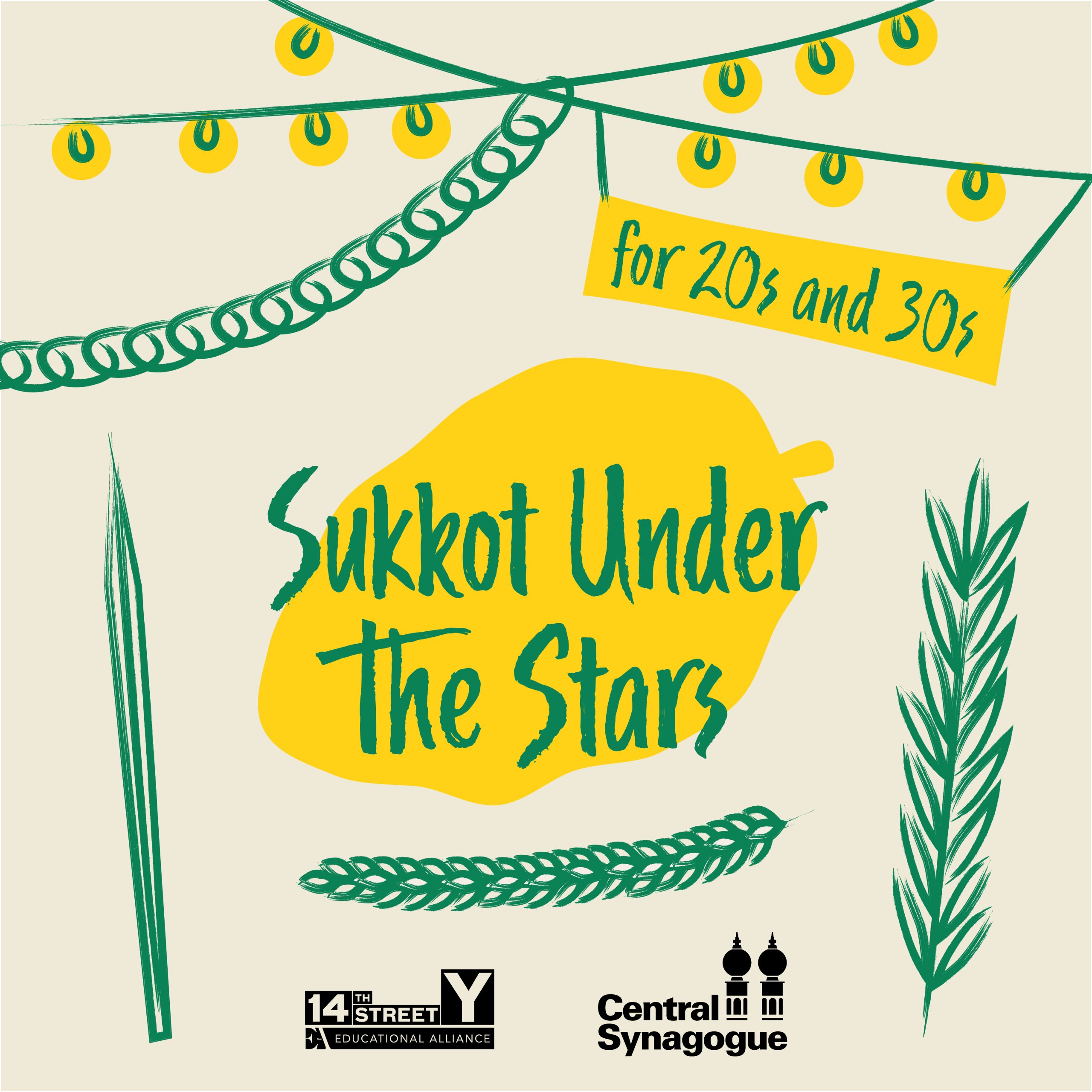 Sukkot Under the Stars: for 20s and 30s