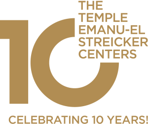 The Temple Emanu-El Streicker Centers logo