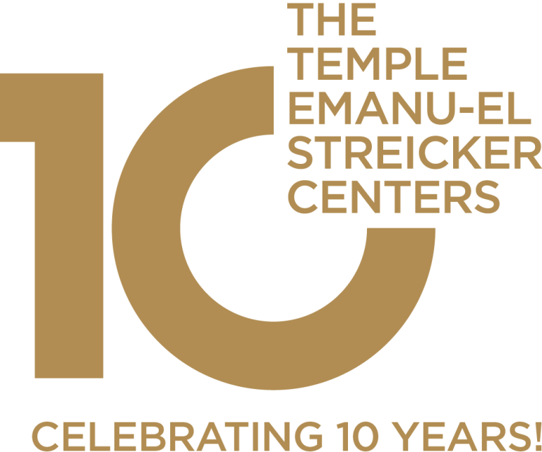 The Temple Emanu-El Streicker Centers logo