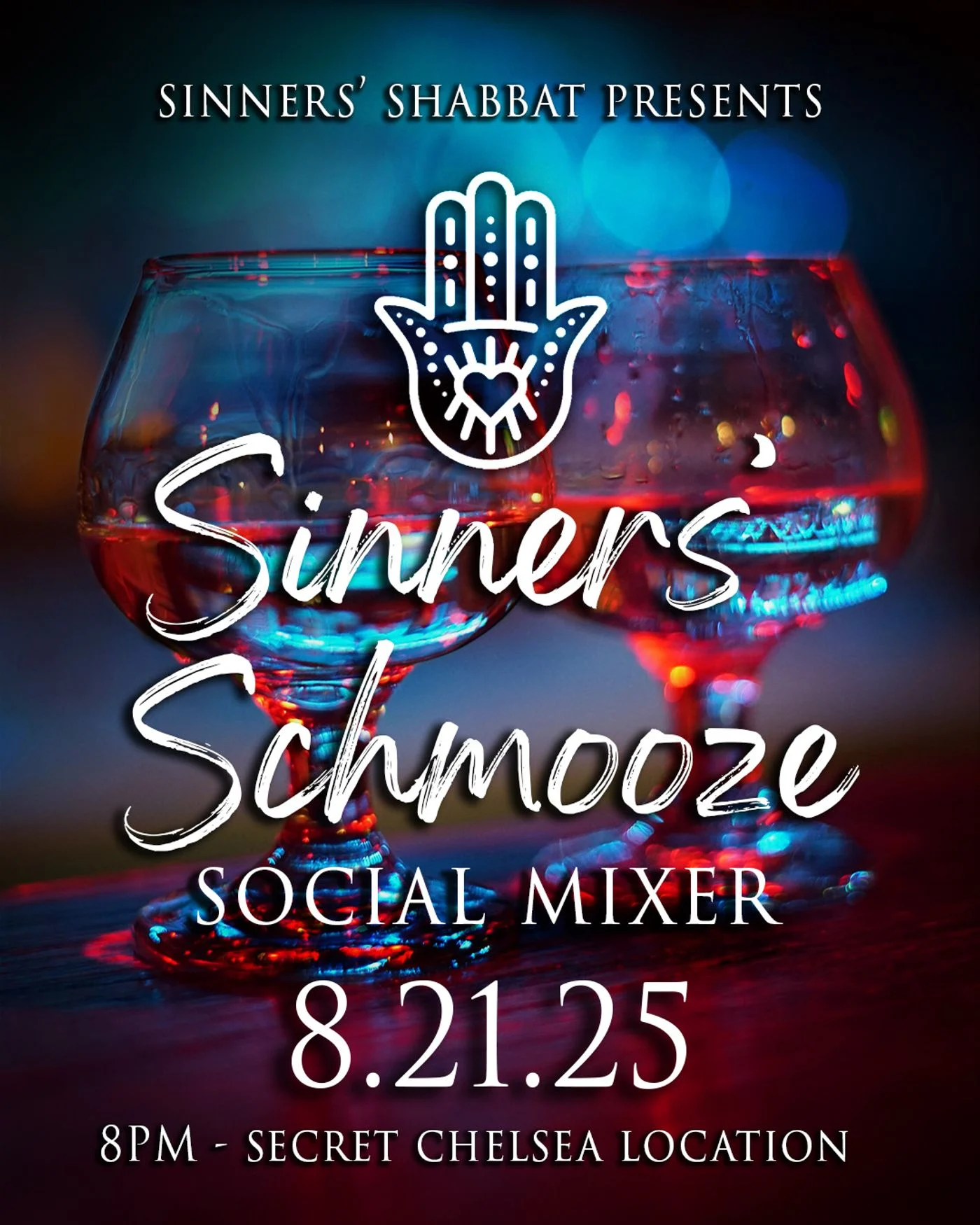 Sinners’ Schmooze in Chelsea