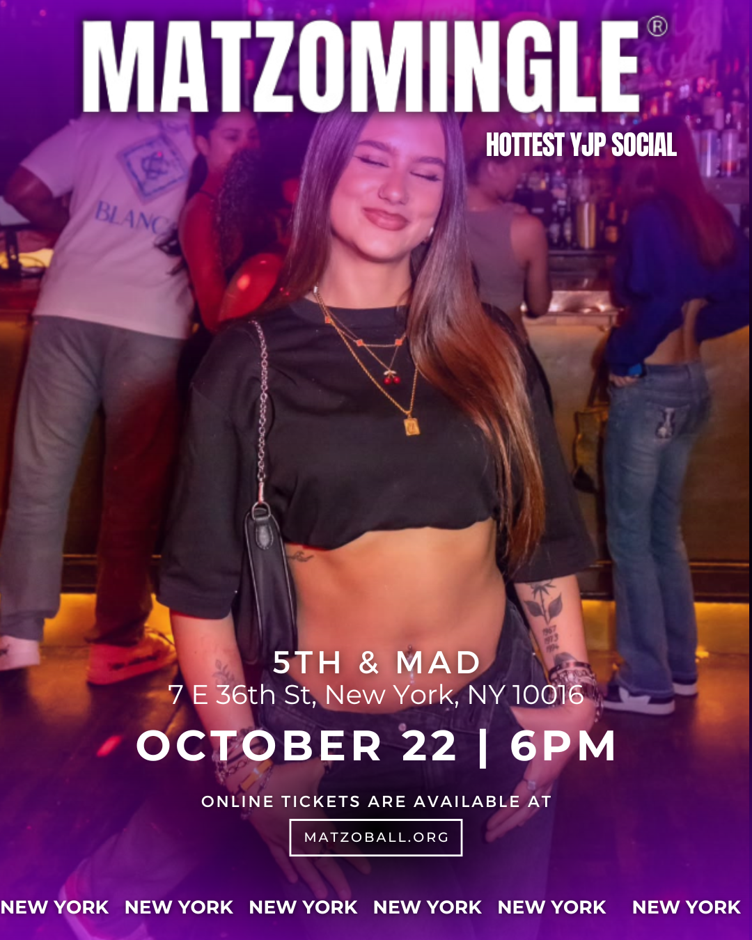 Matzomingle: Halloween Edition Promo Code “JSC10”