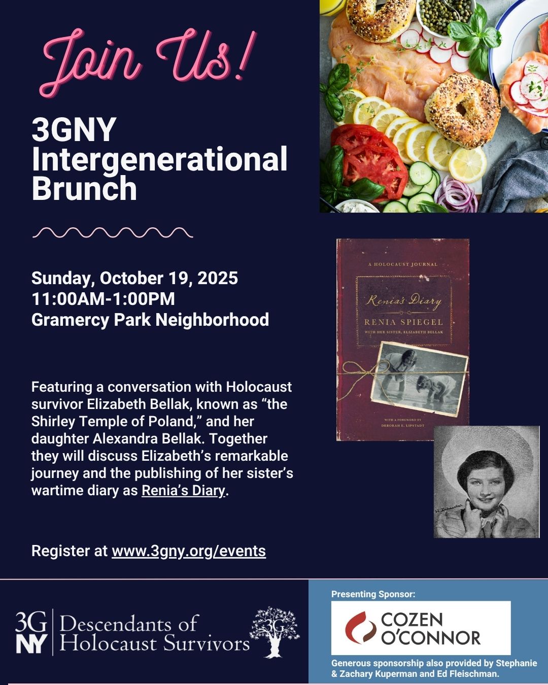 3GNY Intergenerational Brunch