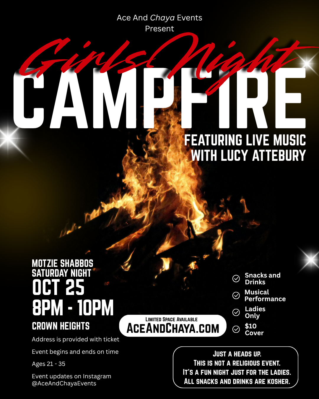 Ladies Night Campfire