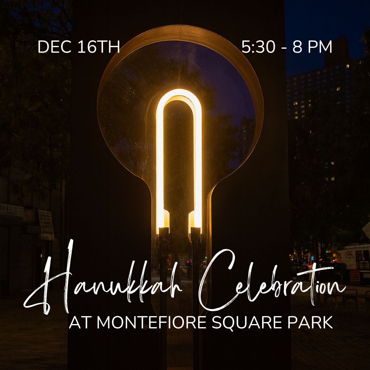 Tzibur: Community-Wide Hanukkah Celebration