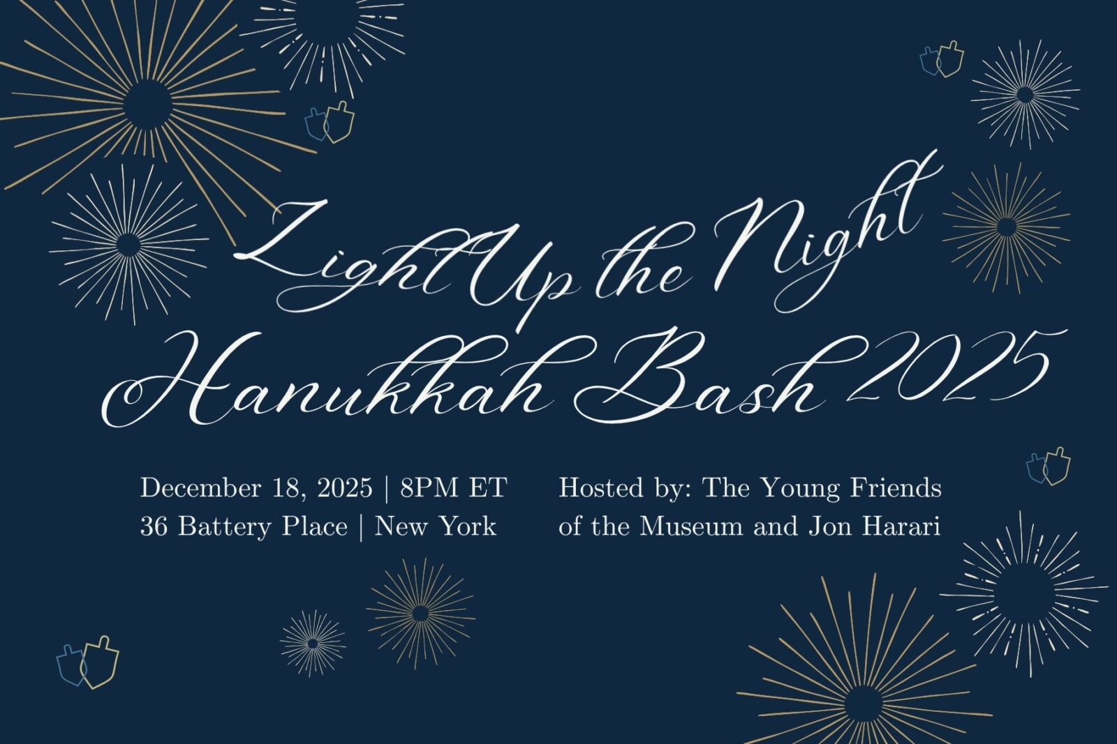 Hanukkah Bash 2025: Light Up the Night