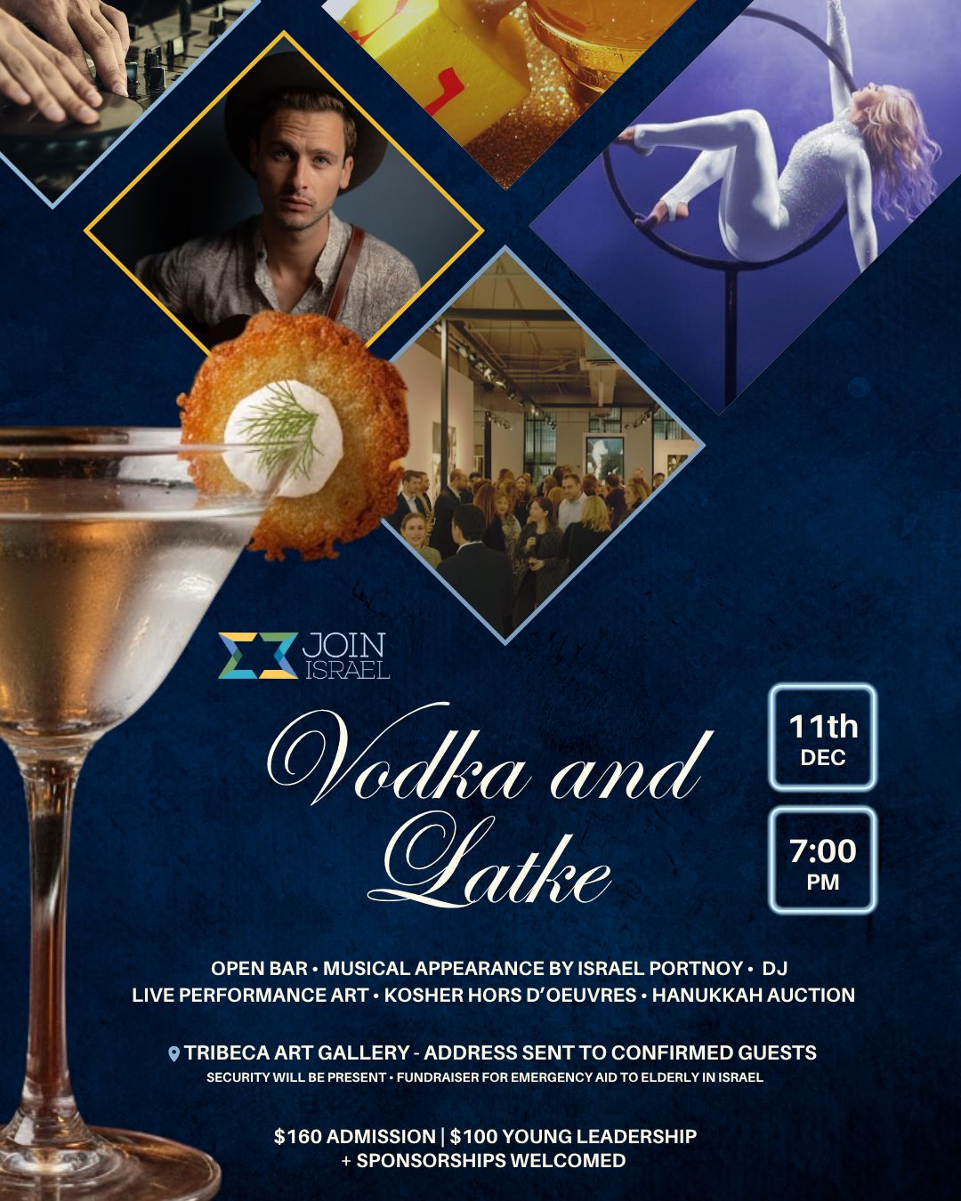 Vodka & Latke