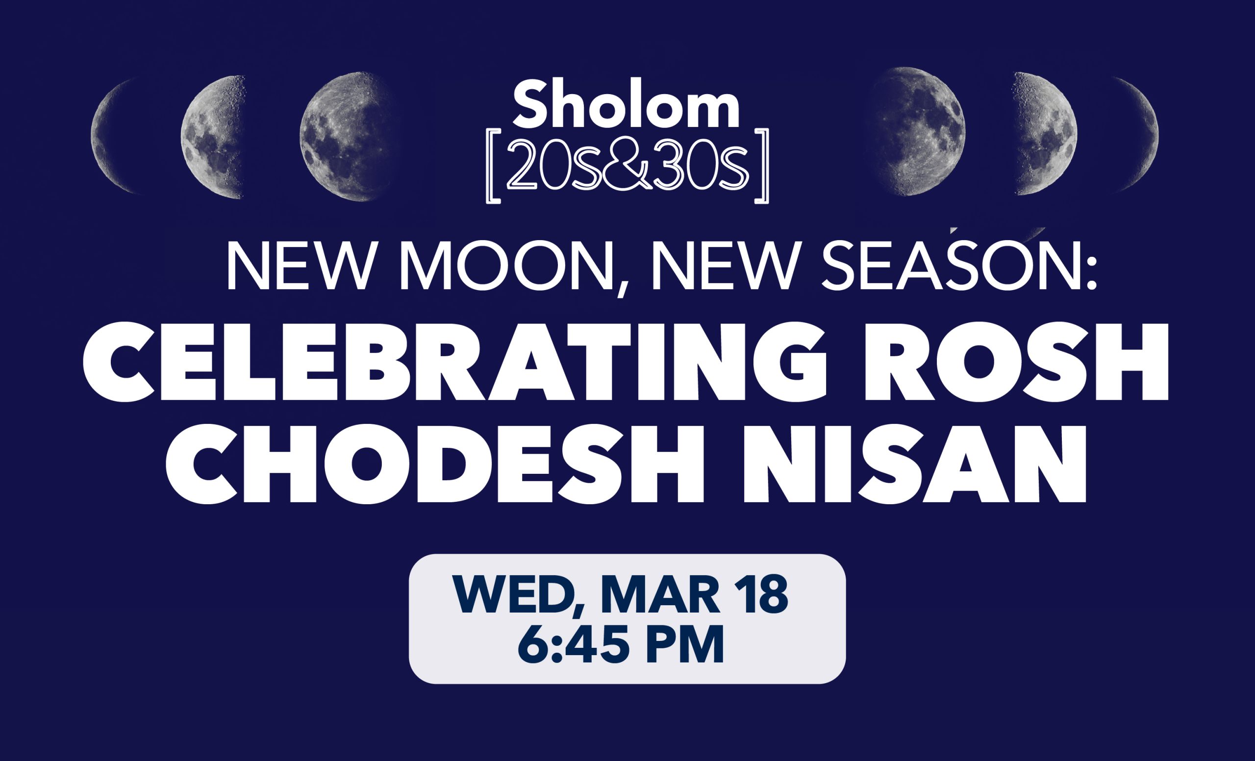 New Moon, New Season: Celebrating Rosh Chodesh Nisan