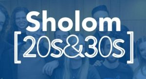 Sholom 20s & 30s logo