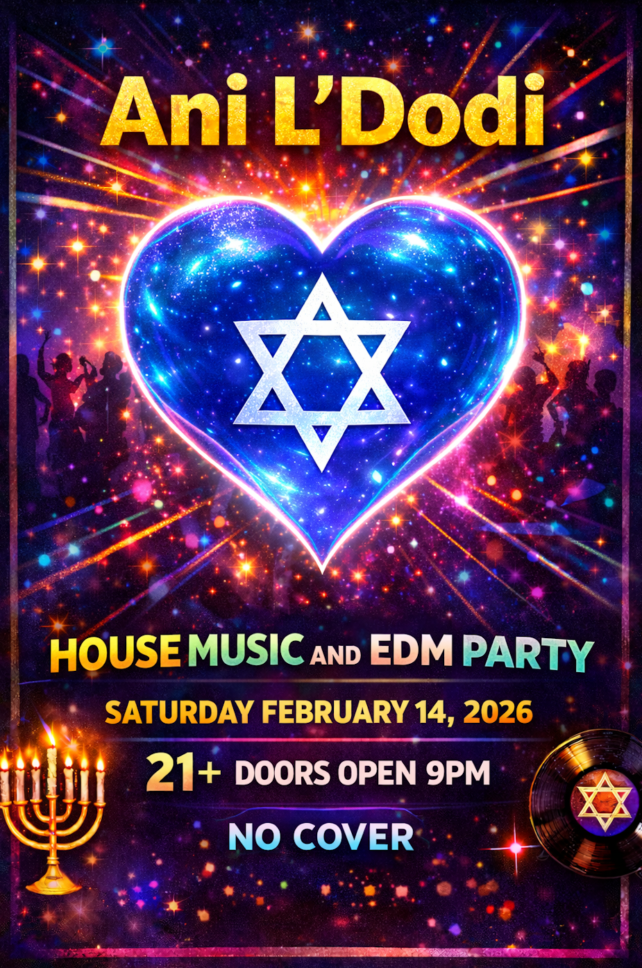 Valentine's Day Party in Brooklyn
