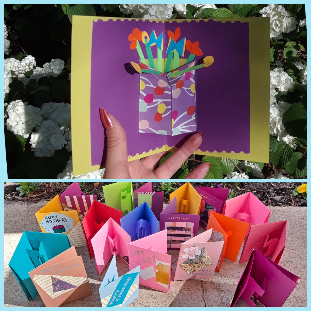 WJOA Dinner and Cardmaking for Foster Children