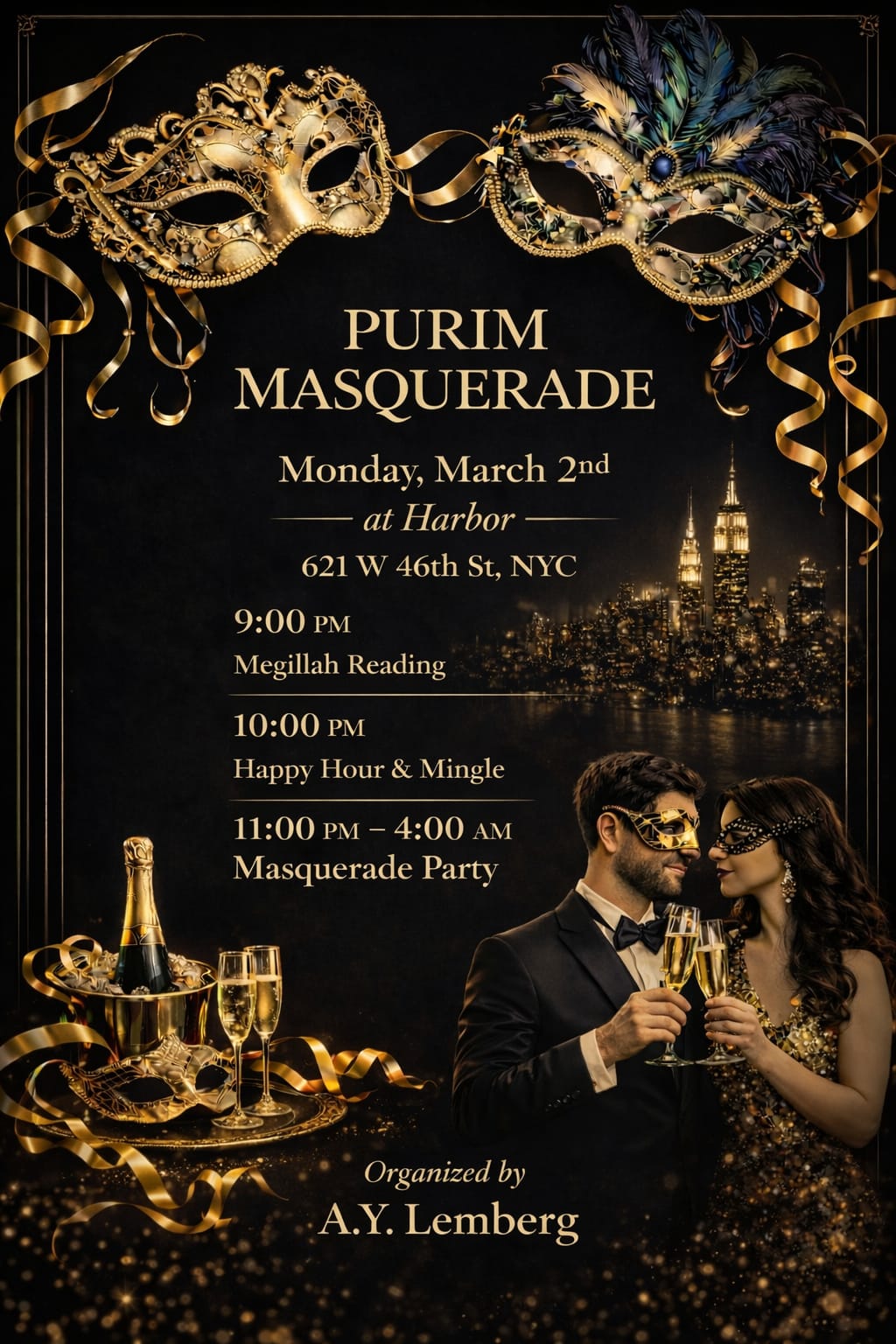 PURIM MASQUERADE