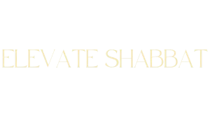 Elevate Shabbat logo