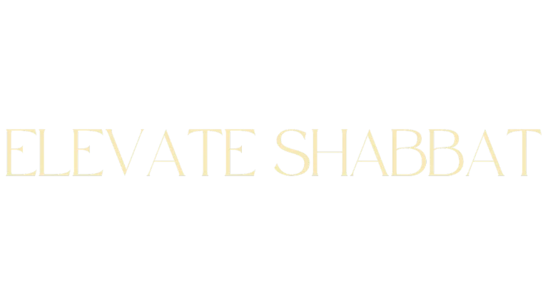 Elevate Shabbat logo