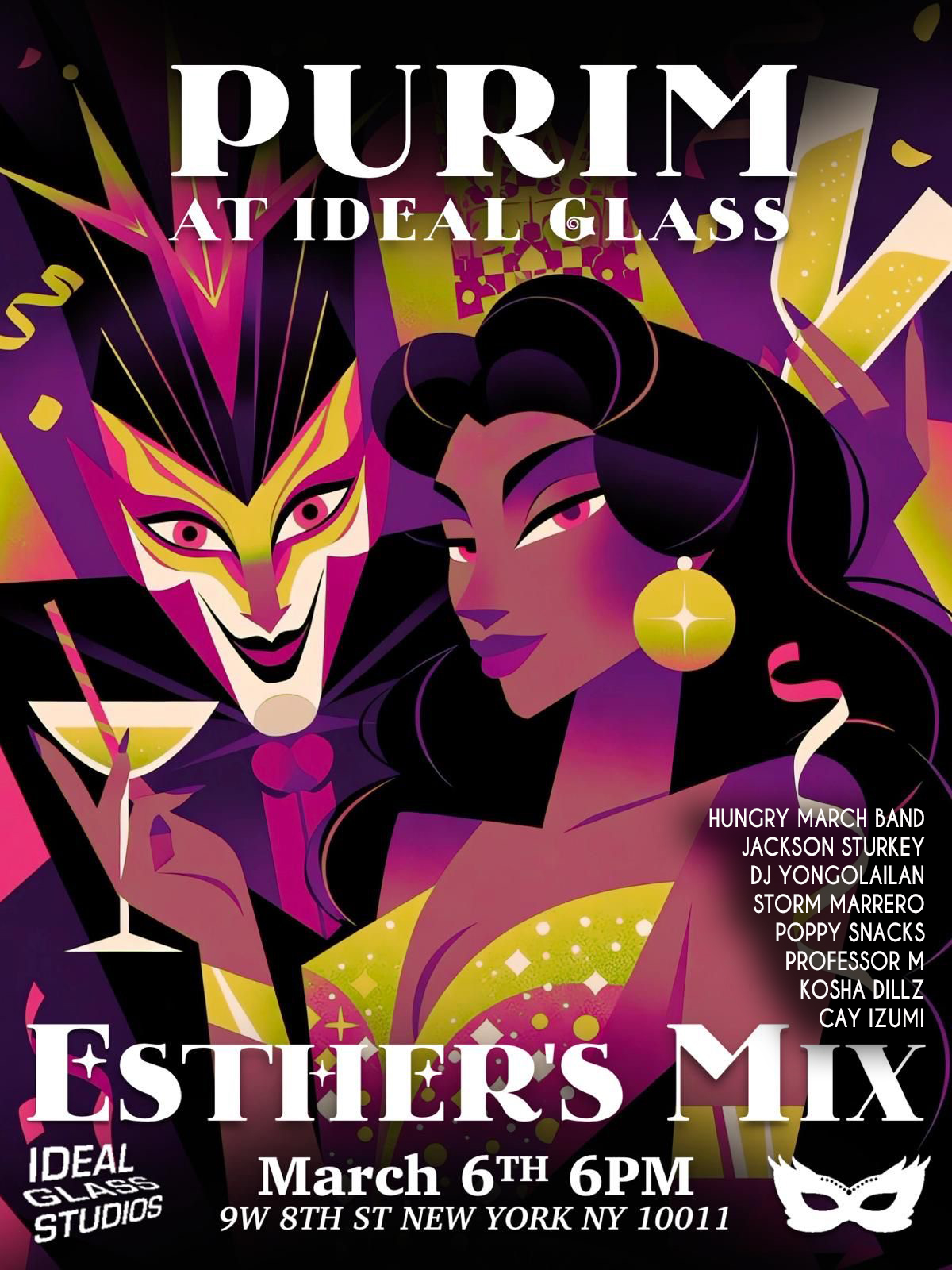 PURIM: ESTHER'S MIX