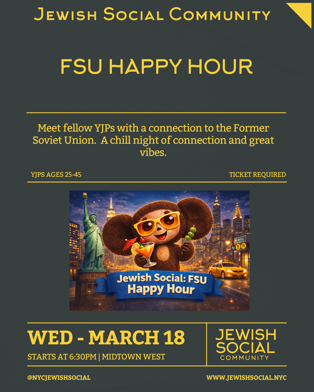JSC - FSU Happy Hour