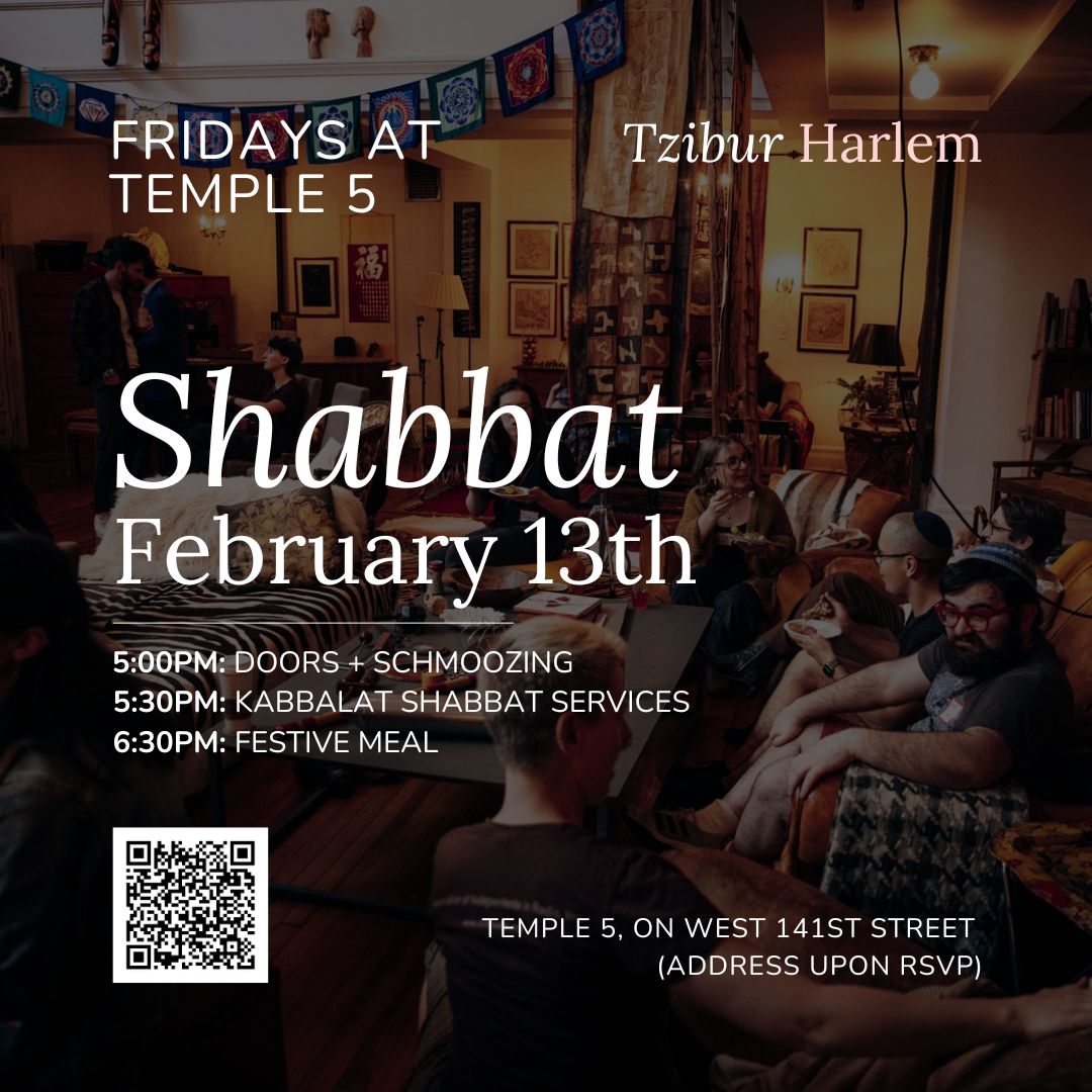 Tzibur: Shabbat at Temple 5