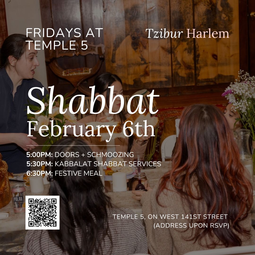 Tzibur: Shabbat at Temple 5