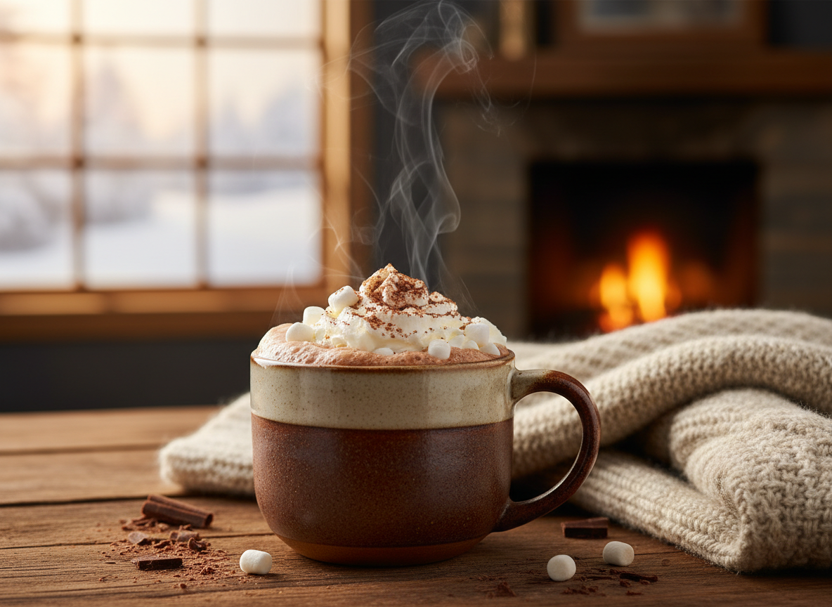 WJOA Hot Chocolate Social/Community Meeting