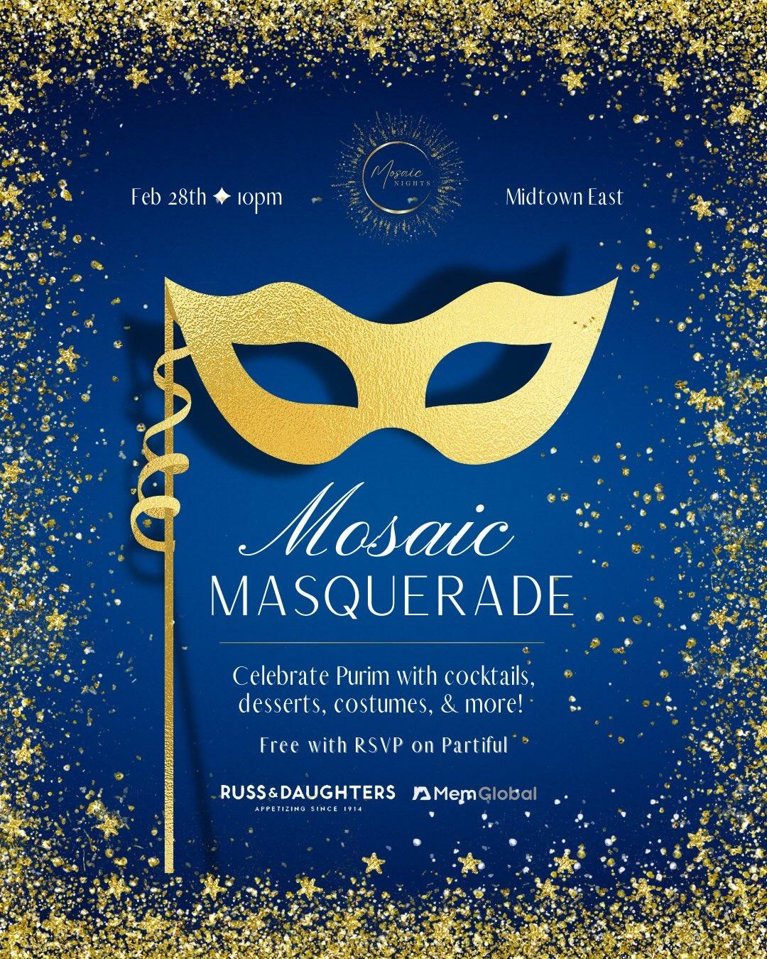Mosaic Masquerade