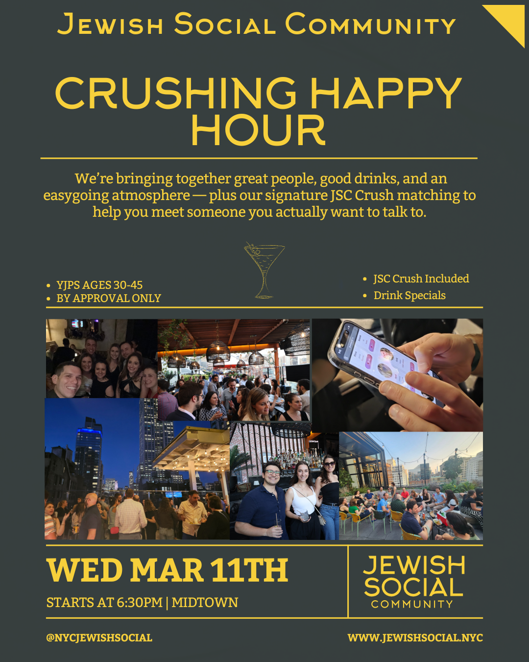 JSC - Crushing Happy Hour