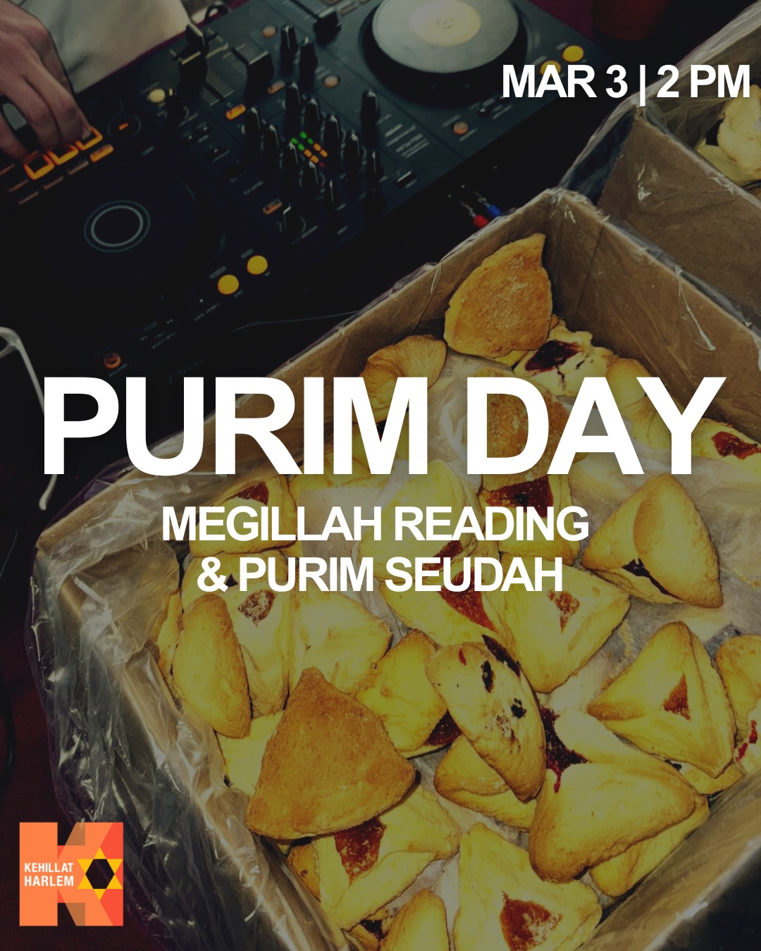 Harlem Purim Day