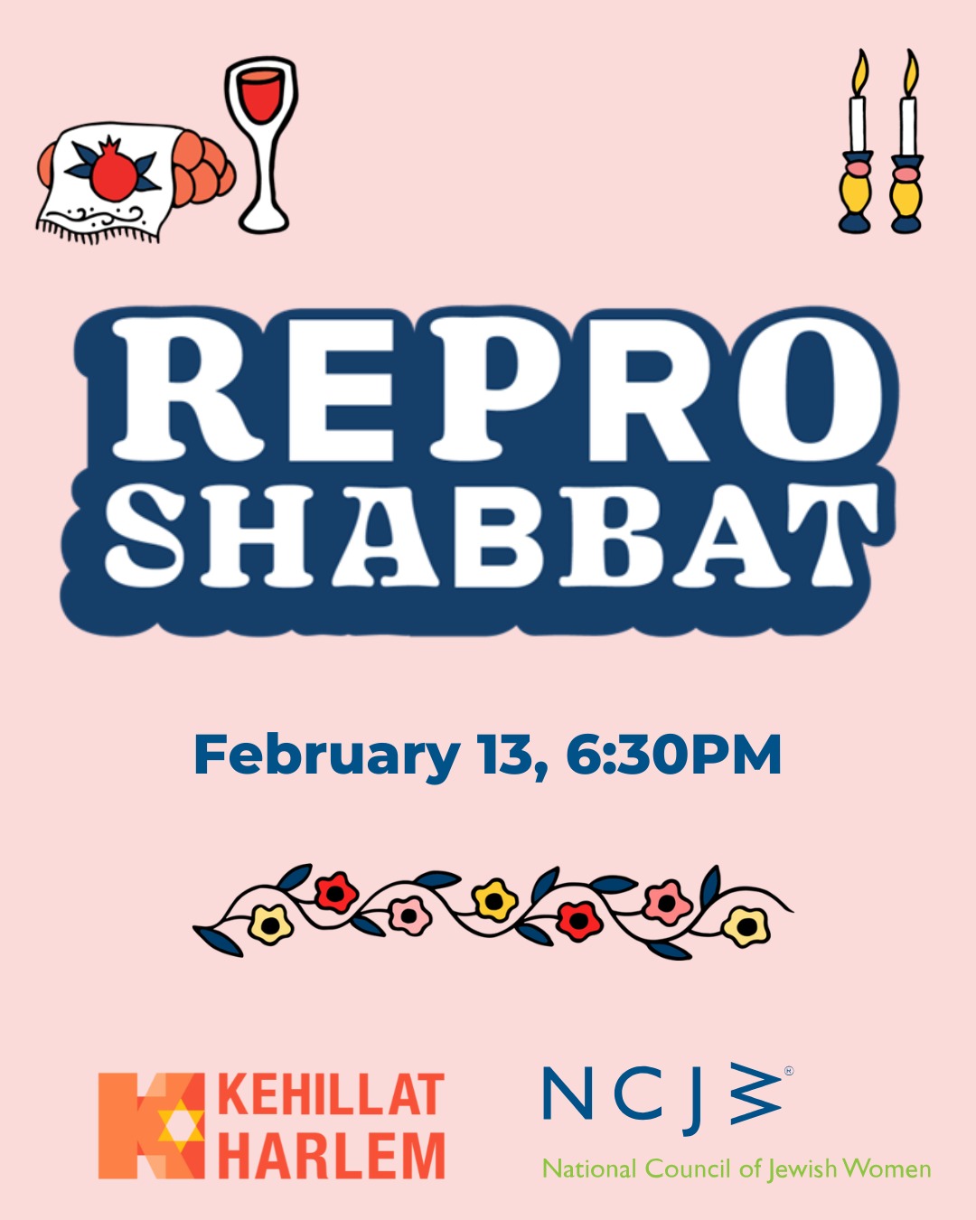 Repro Shabbat 🌸