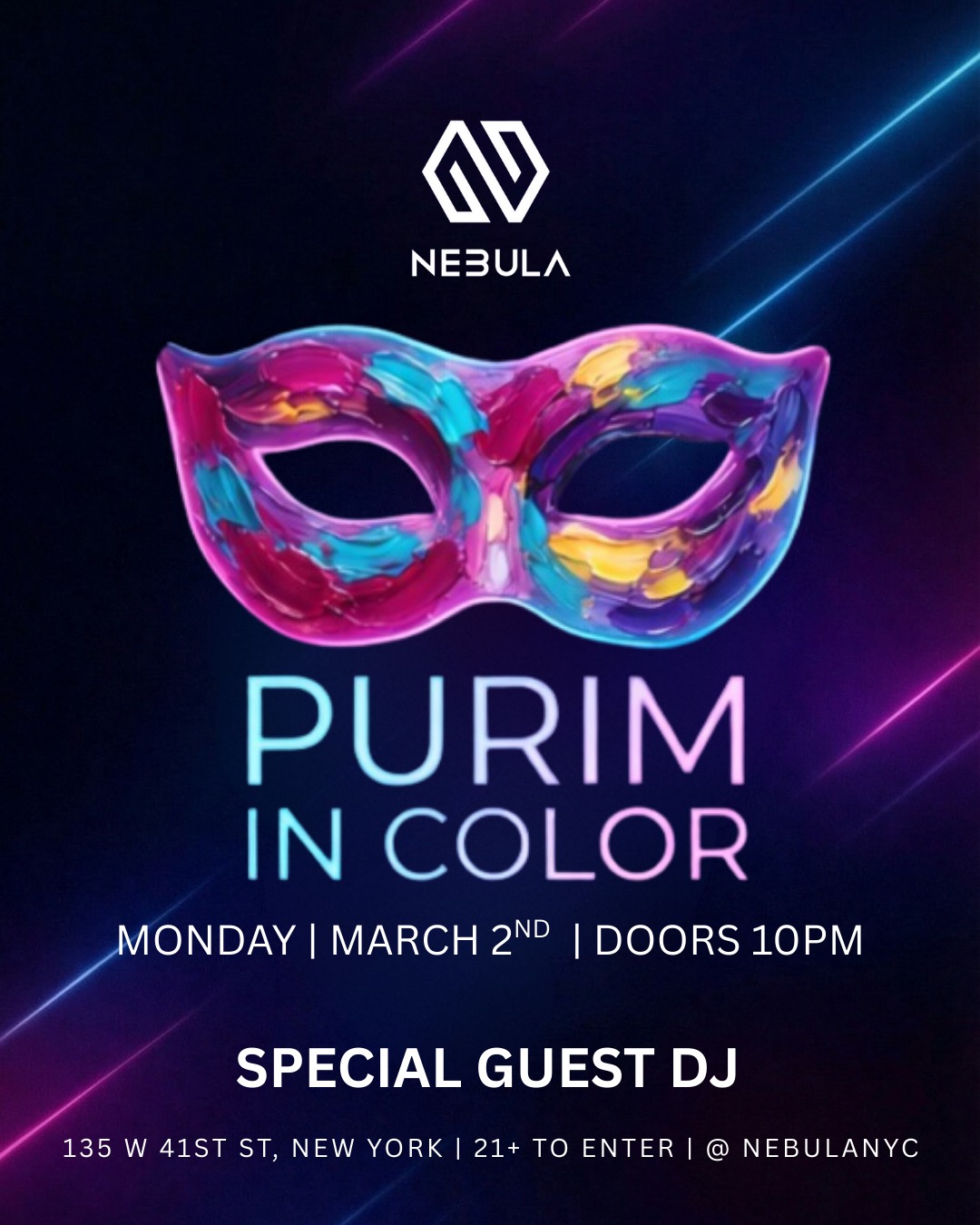 The Annual Purim In Color