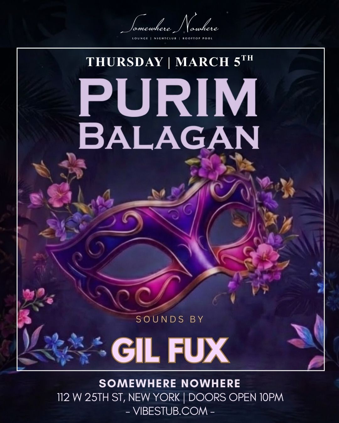 PURIM BALAGAN w/ GIL FUX