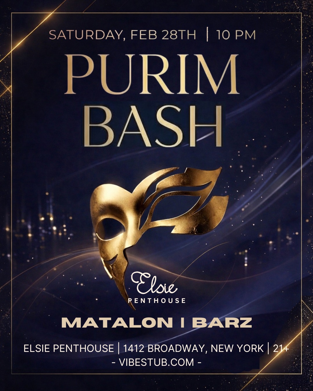 Purim Bash 2026