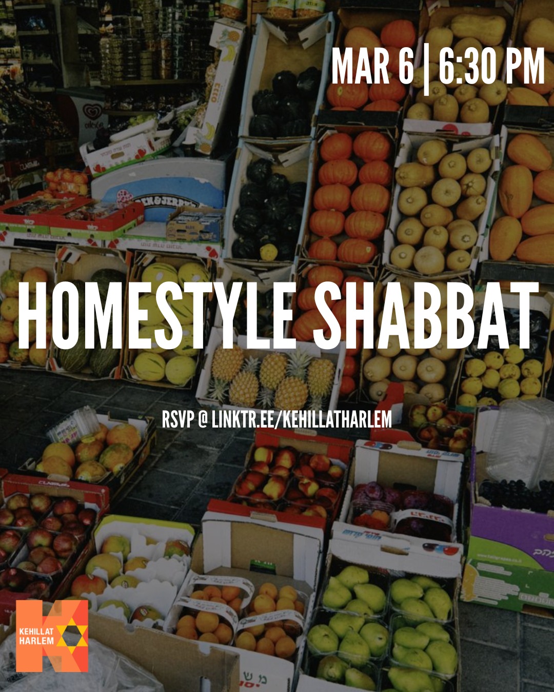Homestyle Shabbat 🕯️