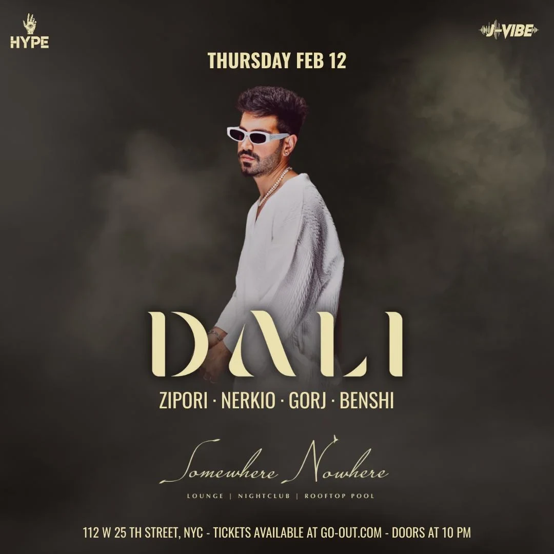 DJ Dali @ Somewhere Nowhere