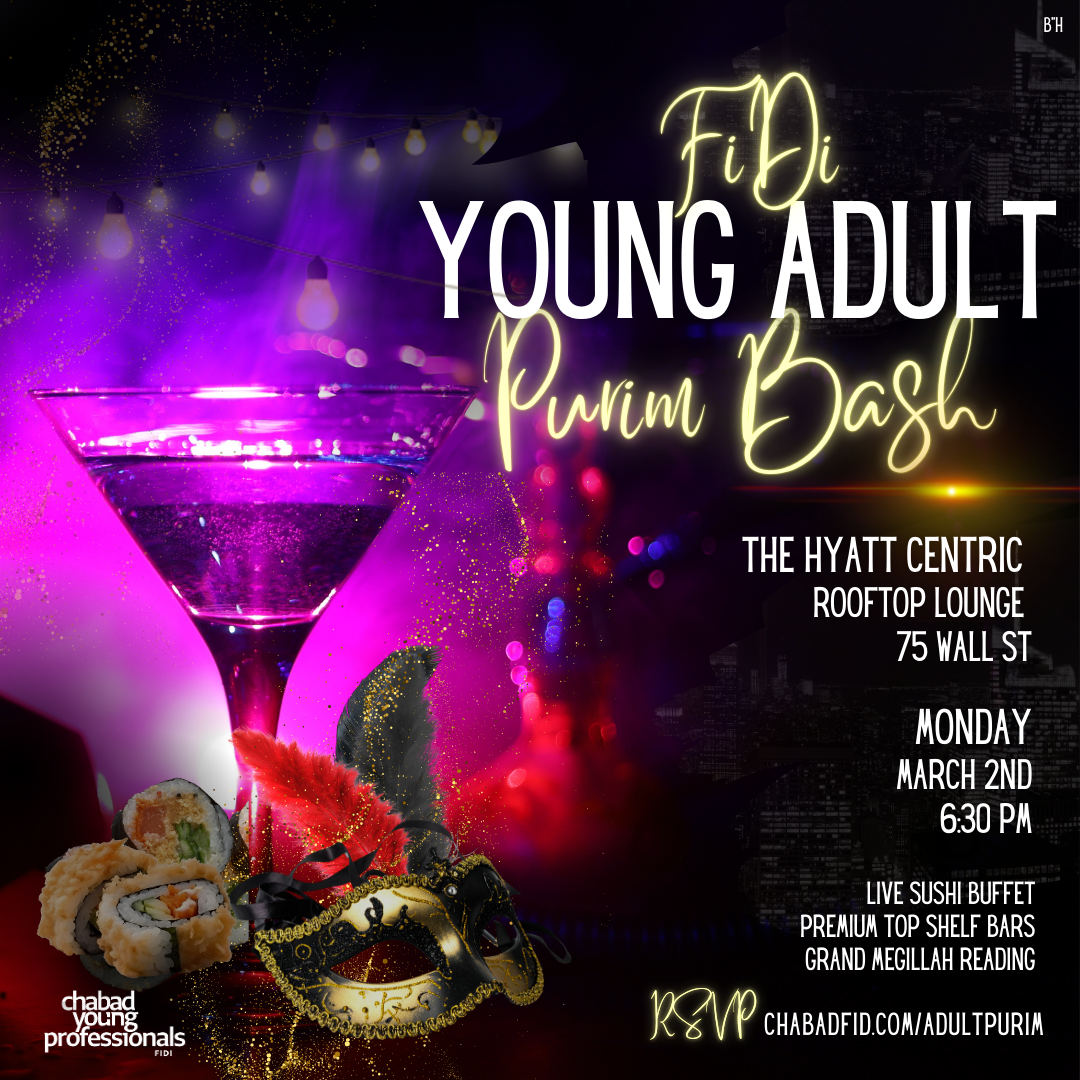 Young Adult Purim Bash