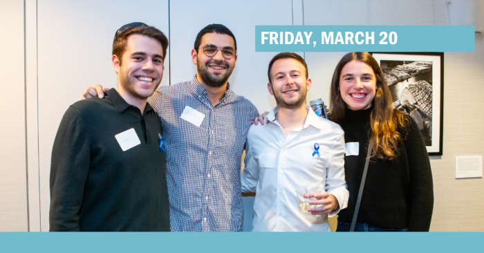 Central: 20s & 30s: Shabbat Dinner & Service