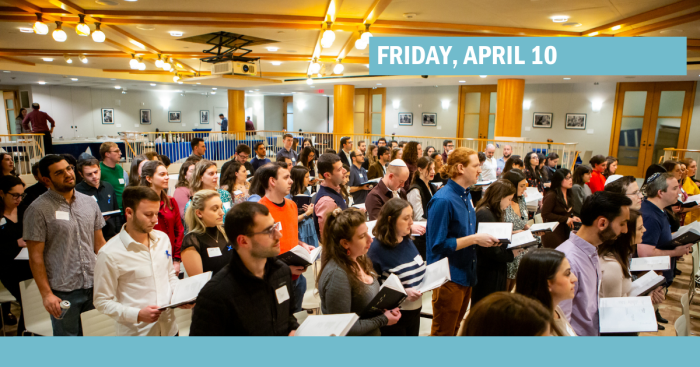 Central: 20s & 30s: Shabbat Dinner & Service