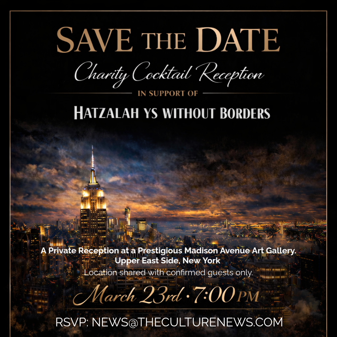 Hatzalah YS Rescuers Without Borders – Cocktail Charity Gala