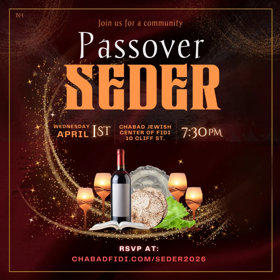 Chabad Fidi: Passover Seder