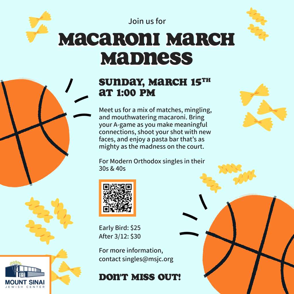 Macaroni March Madness