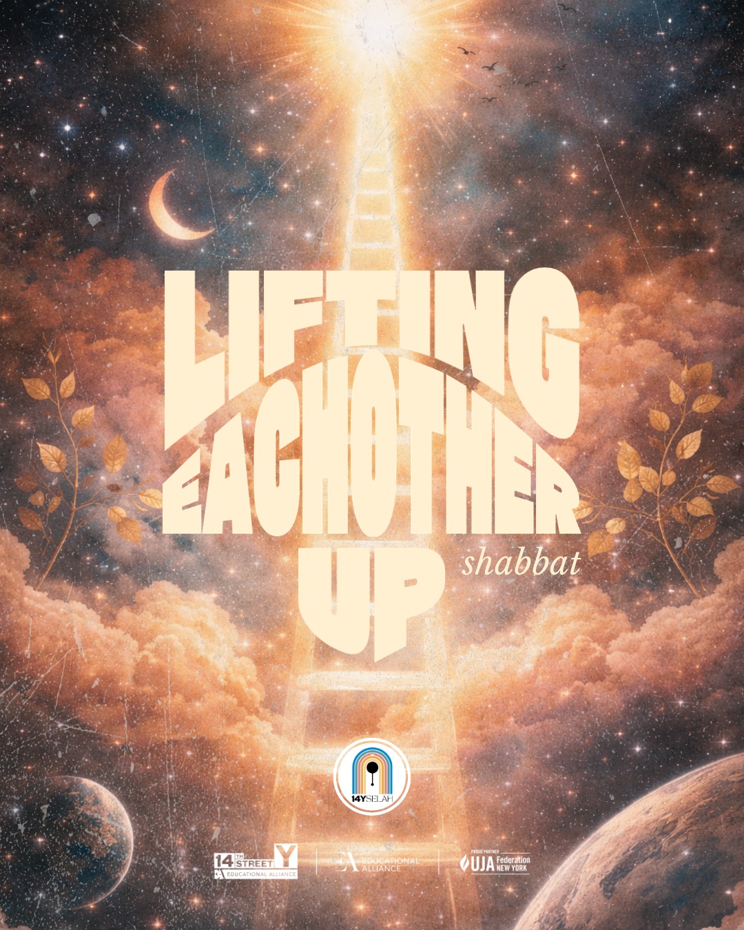 Selah Shabbat: Lifting One Another Up