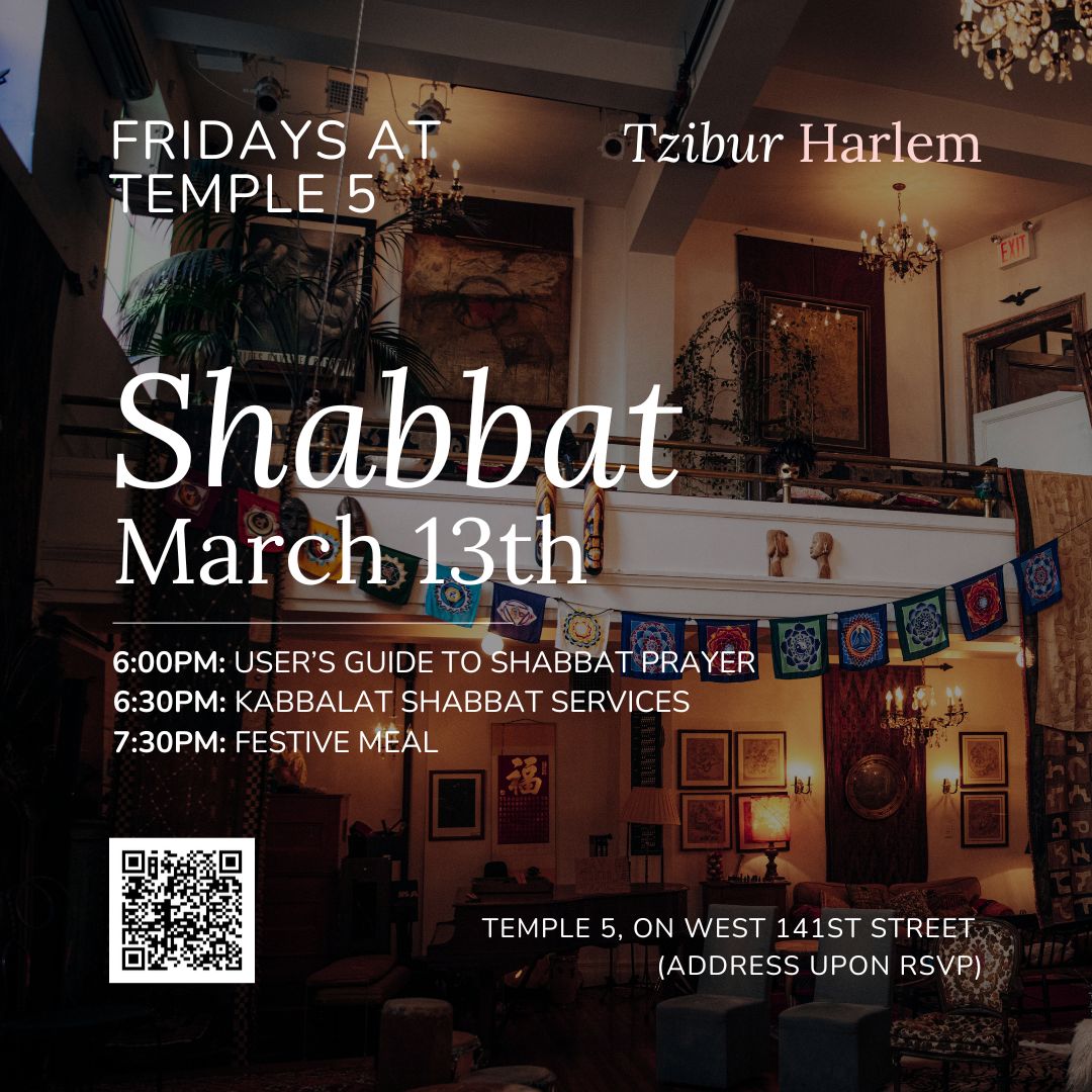 Tzibur: Shabbat at Temple 5