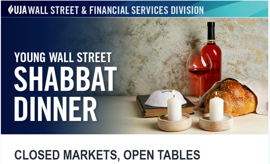 Young Wall Street: Shabbat
