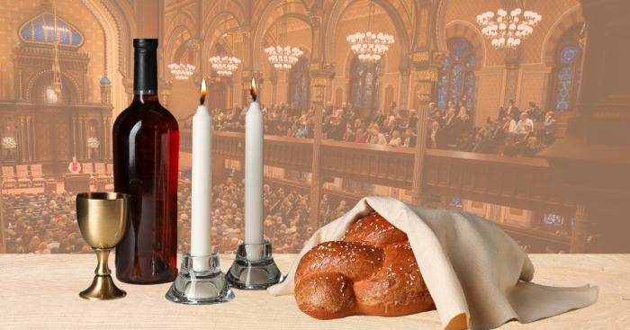 30s & 40s Shabbat Dinner and Service