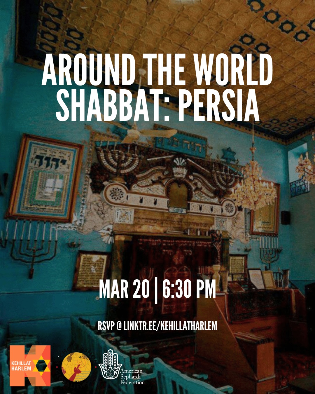 Around the 🌎 Shabbat: Persia