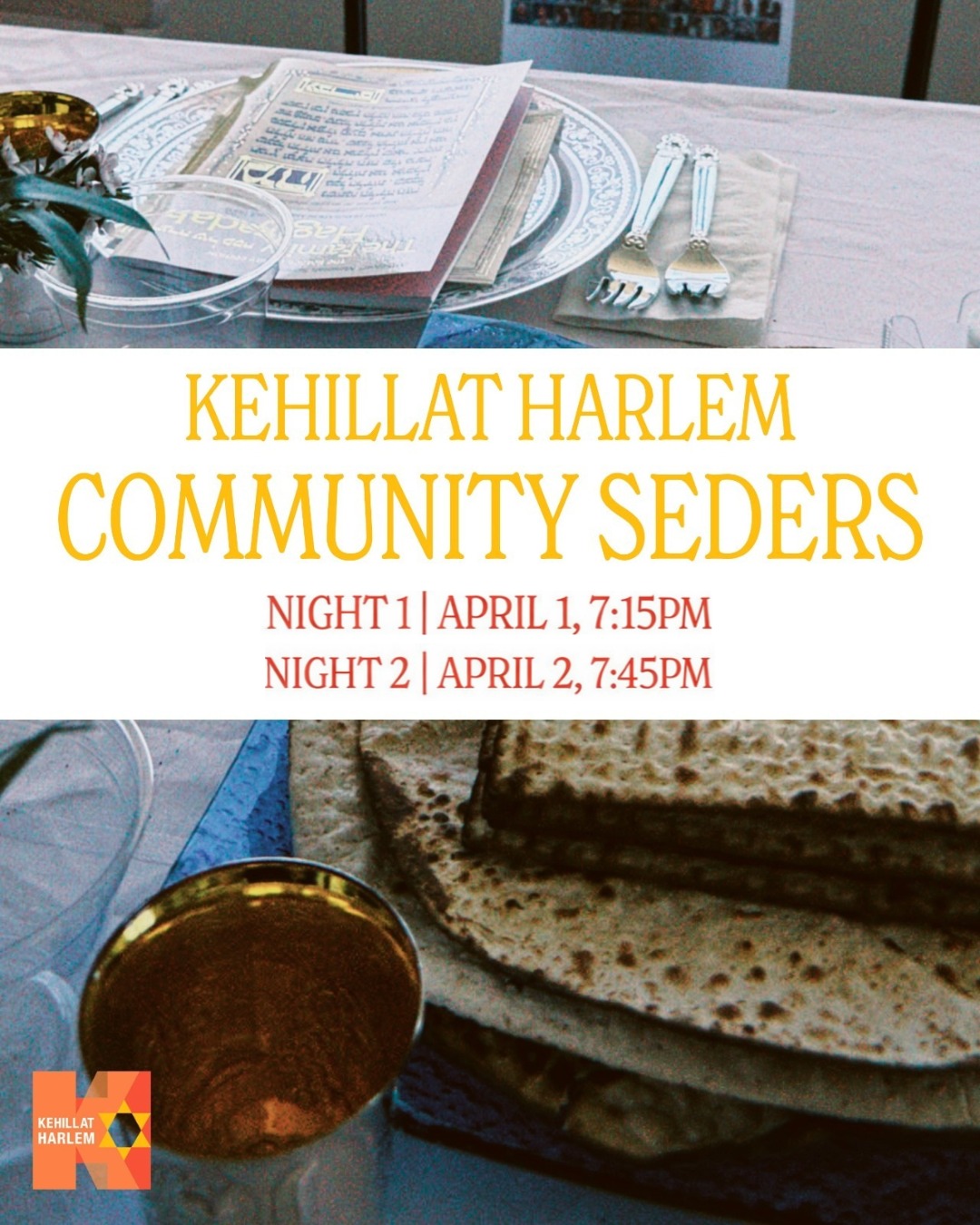 Kehillat Harlem Community Seder