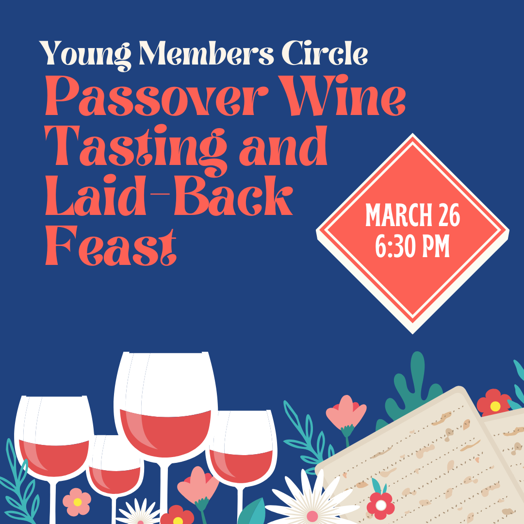 Passover Wine Tasting and Laid-Back Feast