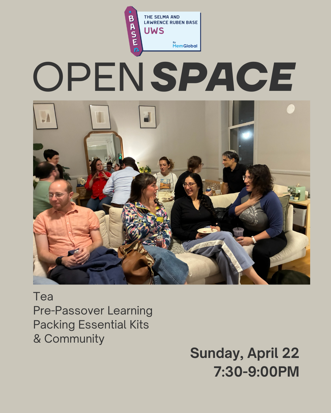 Open Space @ Base UWS